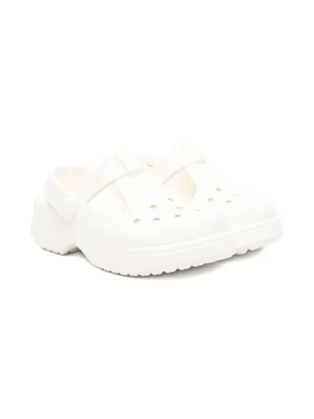 Sandały dziecięce Crocs białe