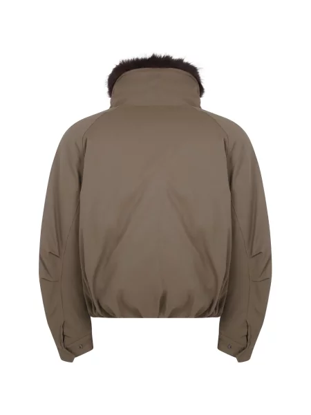 Geacă parka Giovanni Paris maro