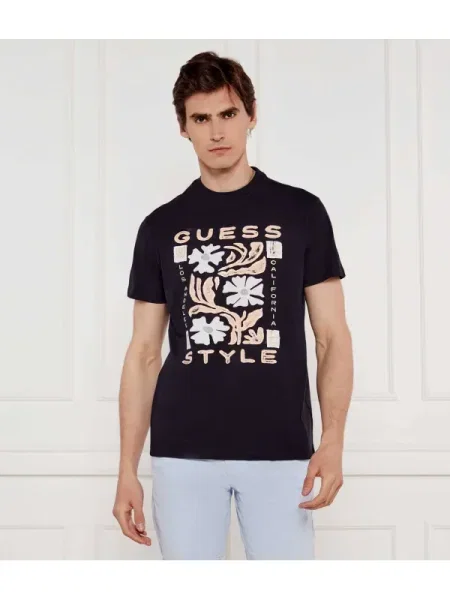 GUESS Tricou alb
