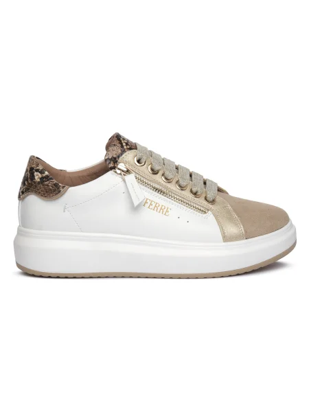 Pantofi Ferre bej