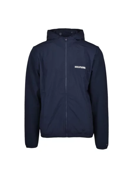 Kurtka Tommy Hilfiger niebieska