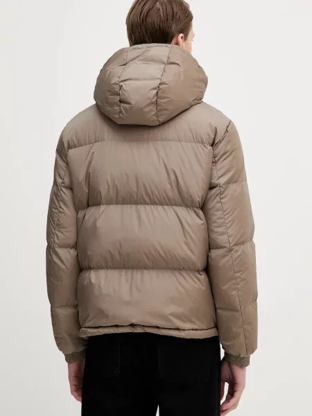 Armani Exchange Steppelt kabát barna