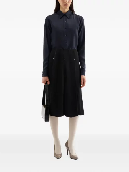Fustă Jil Sander negru