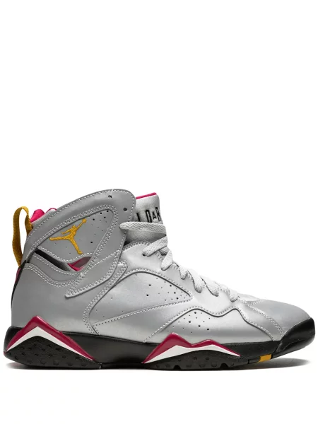 Sneakerși Jordan argintiu