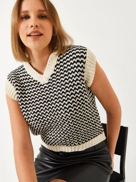 Pulover Bianco Lucci negru