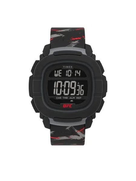 Timex Часовник UFC Strength Shock XL черен