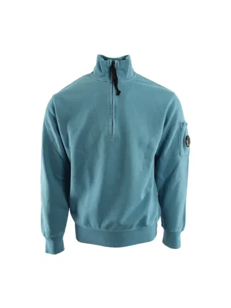 Bluza polarowa C.p. Company polarowa niebieska