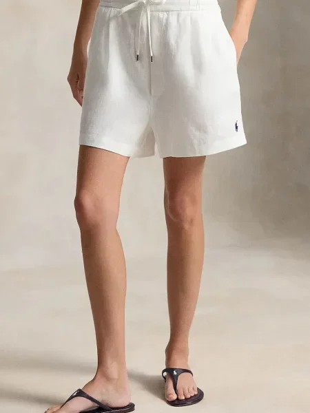 Polo Ralph Lauren Kratke hlače bijela