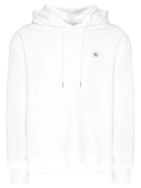 Bluza rozpinana Calvin Klein biała