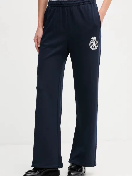 Spodnji del trenirke Tommy Hilfiger mornarsko modra