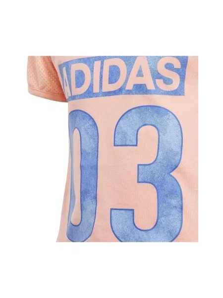 Tricou copii Adidas roz