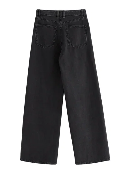 Lindex Jeans Jackie denim negru