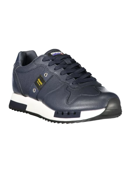 Trampki Blauer niebieskie