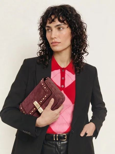 Kabelka Furla červená