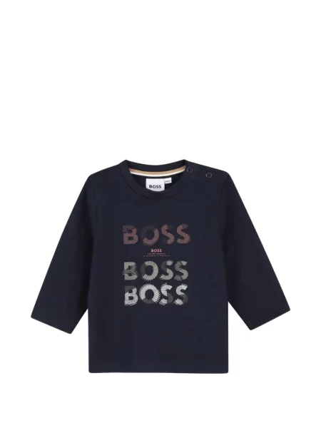 Koszulka dziecięca Bosswear niebieska