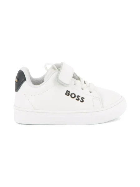 Sneakersy dziecięce Bosswear białe