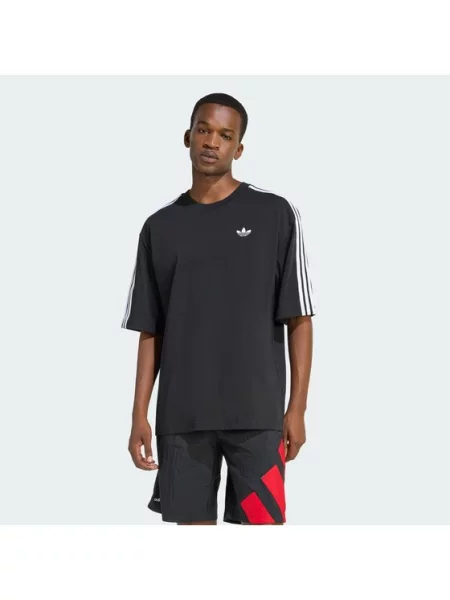 Adidas Marškinėliai adicolor Oversize juoda