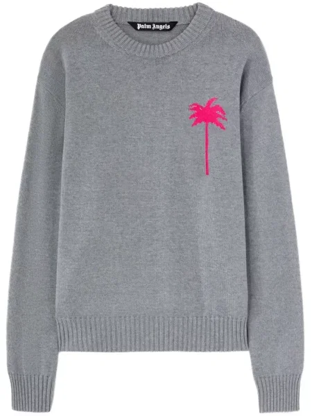 Pulover Palm Angels gri
