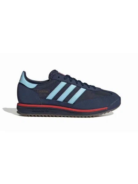 Sneakersy adidas niebieskie