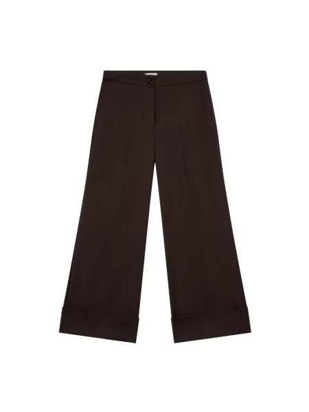 Spodnie Oltre brązowe