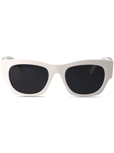 Saulės akiniai Versace Eyewear balta