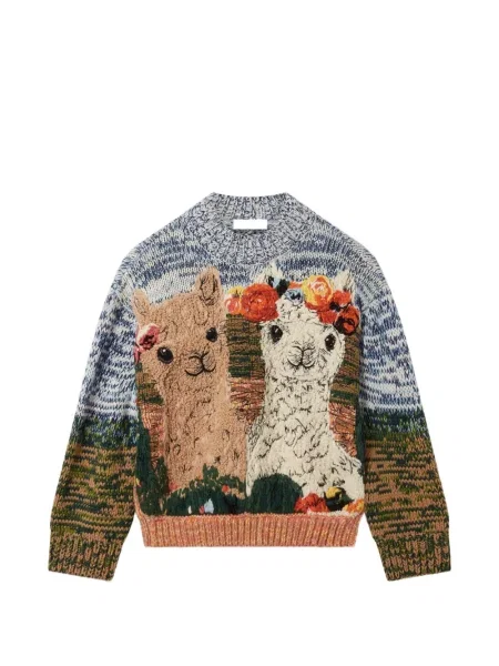 Pulover Stella Mccartney din lână alpaca