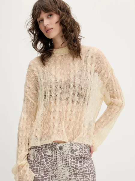 Pulover The Ragged Priest bež