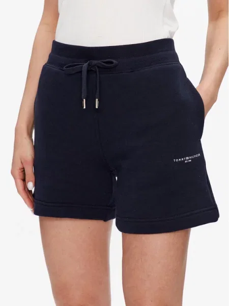 Tommy Hilfiger Športne kratke hlače Mornarsko modra
