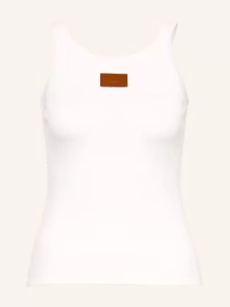 Top Fendi bílý