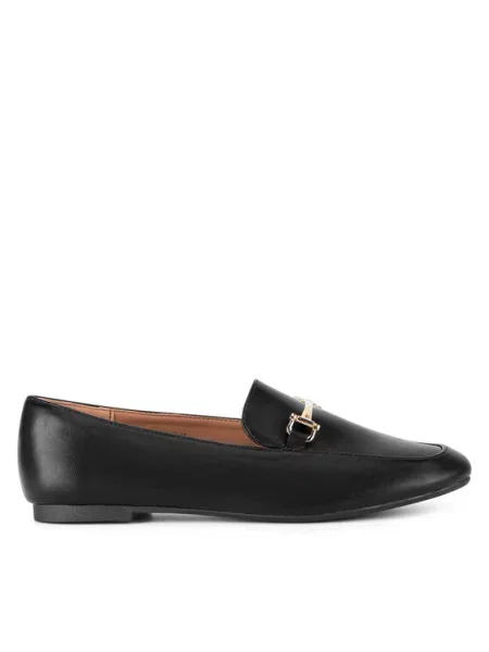 JENNY Loafers μαύρο