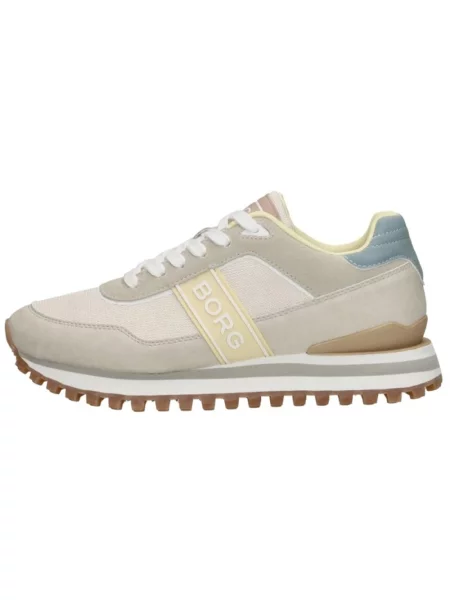 Sneakersy Björn Borg żółte