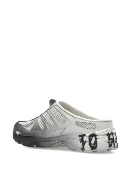 Sneakerși 44 Label Group plasă gri