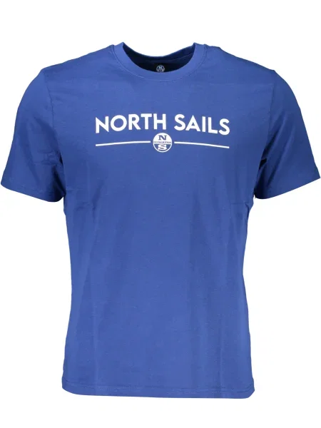 Tricou North Sails scurt albastru