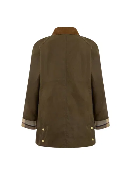 Kurtka Barbour zielona