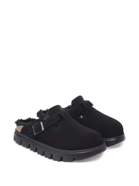 Чехли Birkenstock черно