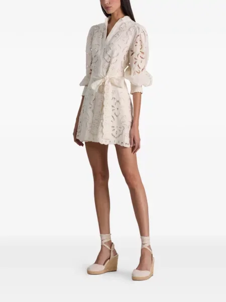 Rochie mini Alice + Olivia cu broderie