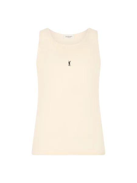 Podkoszulka Saint Laurent beżowa