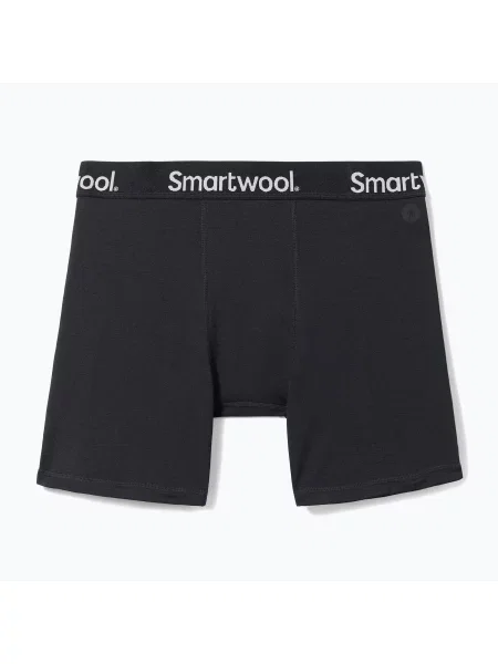Boxeri termoreactivi pentru bărbați Smartwool Active Brief Boxed negri