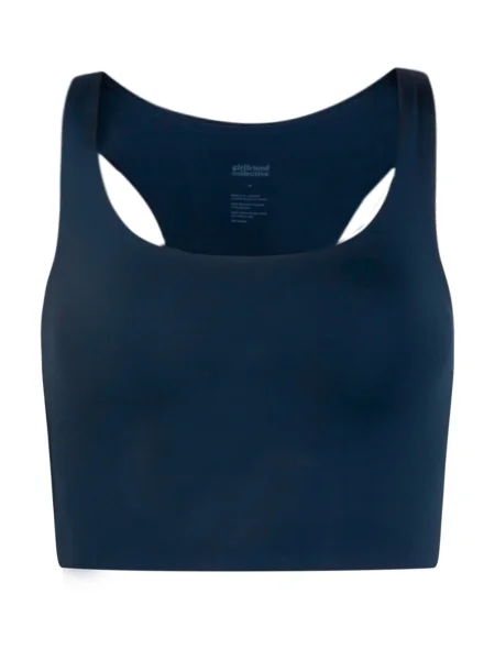 Girlfriend Collective Sportski grudnjak PALOMA mornarsko plava