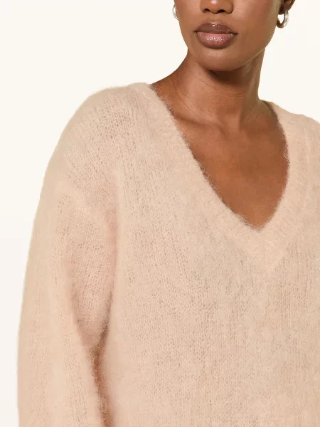 Ottod'ame Sweter Z Moheru rosa