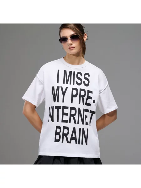 Футболка Cropp белая