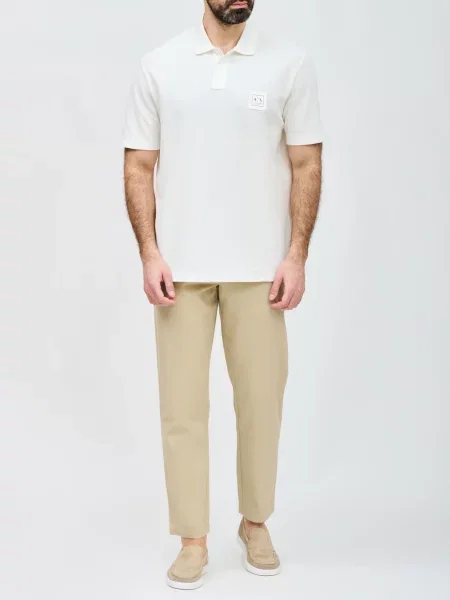 Брюки Armani Exchange бежевые