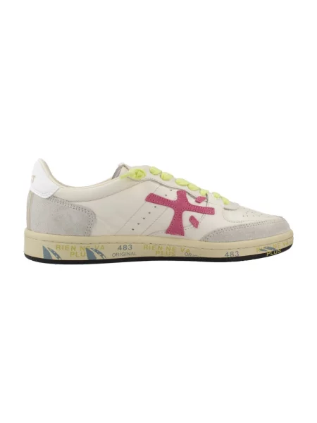 Sneakerși Premiata bej