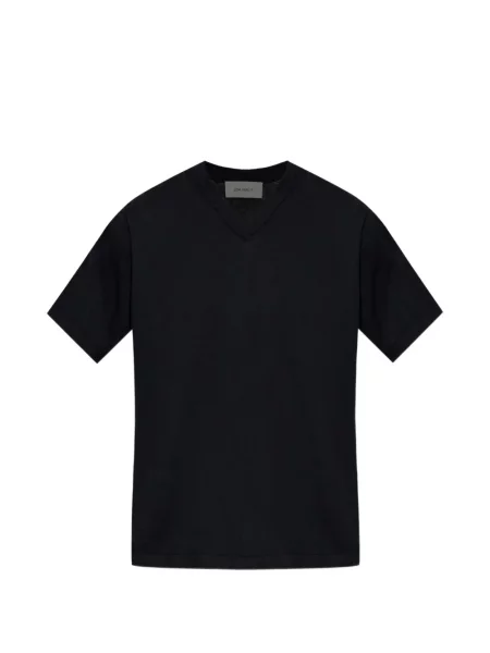 Tricou Lisa Yang cu decolteu în V negru