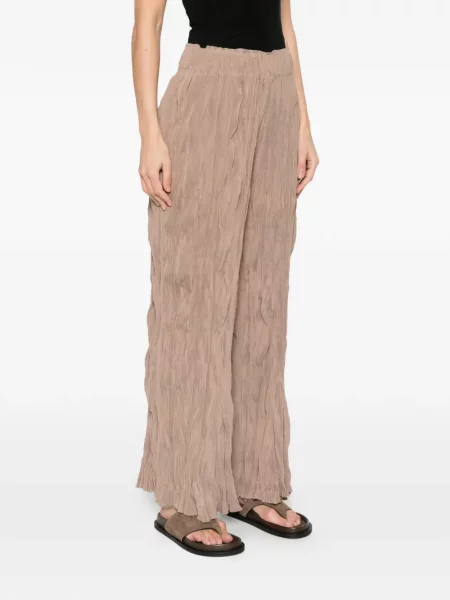 Spodnie Gongdid Design plisowane