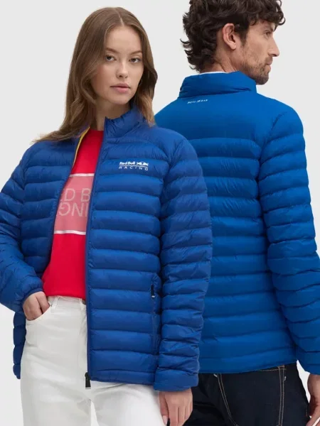 Яке Red Bull Racing x Pepe Jeans синьо зимен модел червено