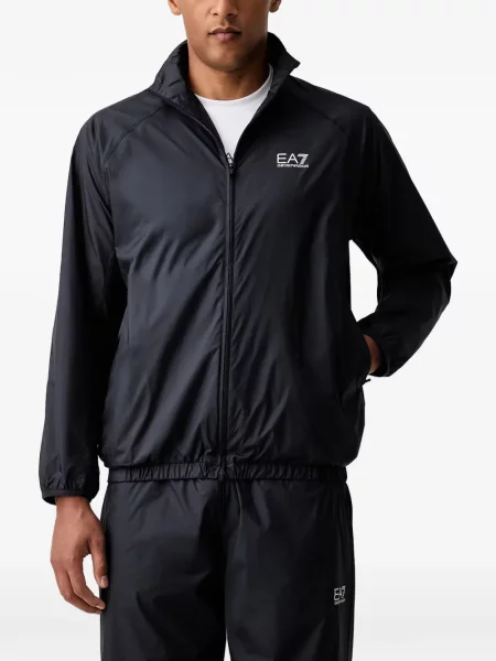 Анцуг Ea7 Emporio Armani с принт синьо