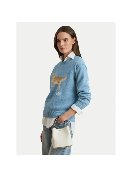 Torebka LAUREN RALPH LAUREN beżowa