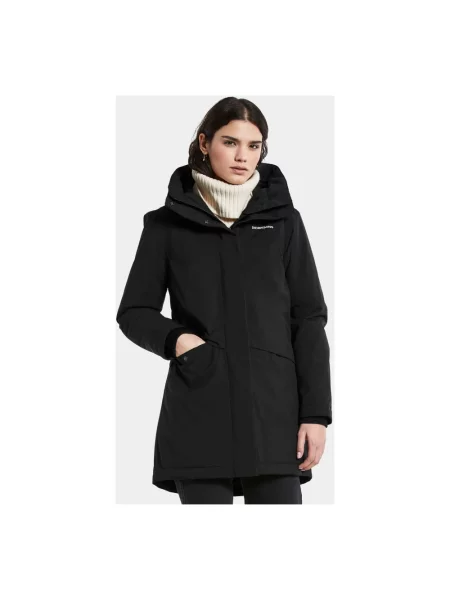 Didriksons Parka Kobiety 36 czarny