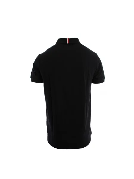 Koszulka polo Tommy Hilfiger czarna